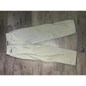 Empyre White Casual Pants with Logo Patch